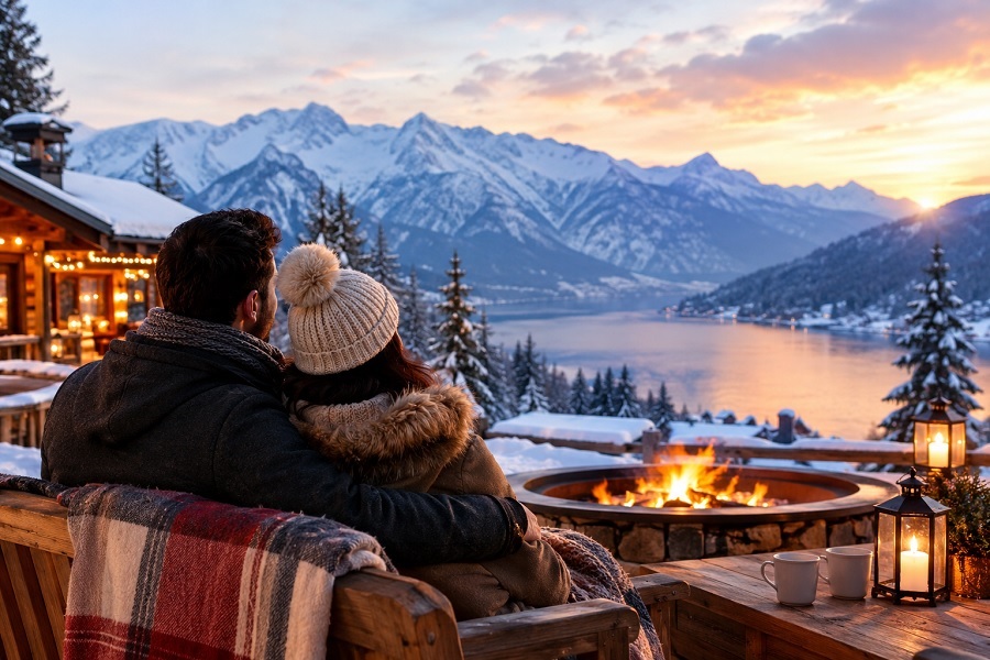 Winter Romantic Getaways: Best Holiday Destinations for Couples in India